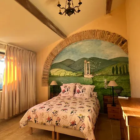 Affresco - Sur Ciel Vakantiehuis Cordes-sur-Ciel